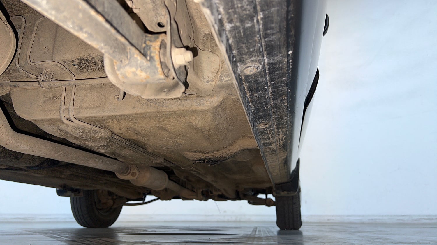 Used 2021 Maruti Suzuki Alto 800 VXi Petrol Manual extra REAR RIGHT UNDERBODY VIEW