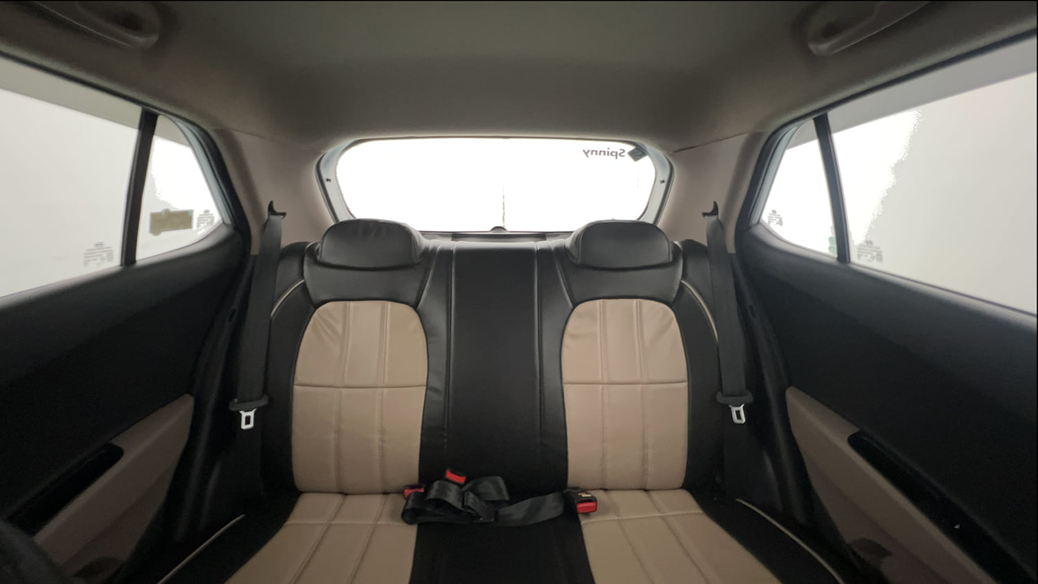 Used 2016 Hyundai Grand i10 Sportz 1.2 Kappa VTVT Petrol Manual interior REAR SEAT CONDITION VIEW