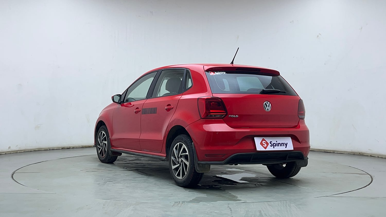 Used 2020 Volkswagen Polo Comfortline Plus 1.0L MPI Petrol Manual exterior LEFT REAR CORNER VIEW