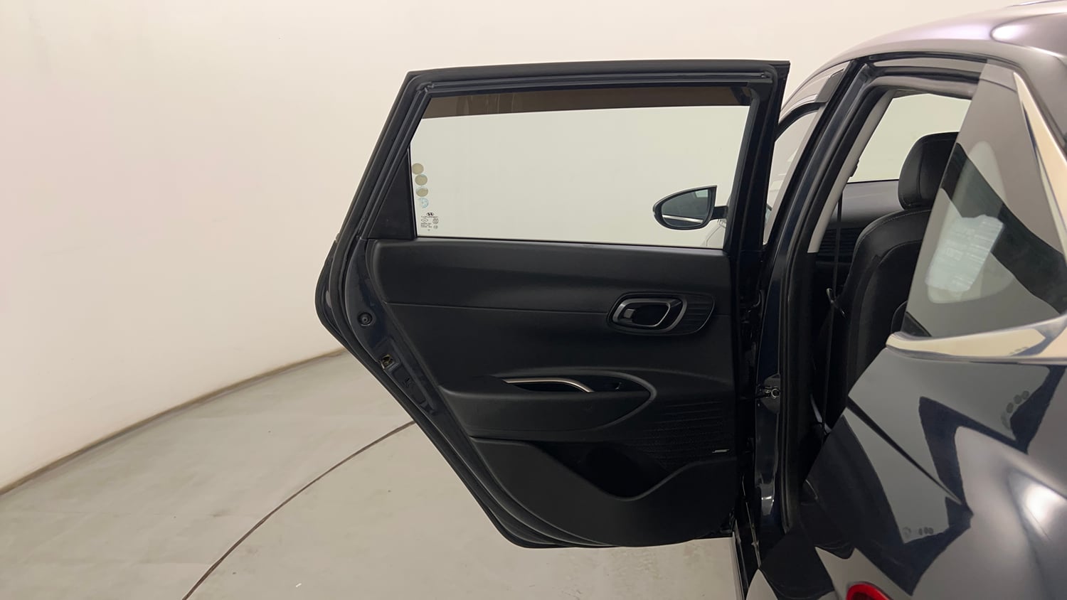 Used 2022 Hyundai New i20 Asta (O) 1.0 Turbo DCT Petrol Automatic interior LEFT REAR DOOR OPEN VIEW