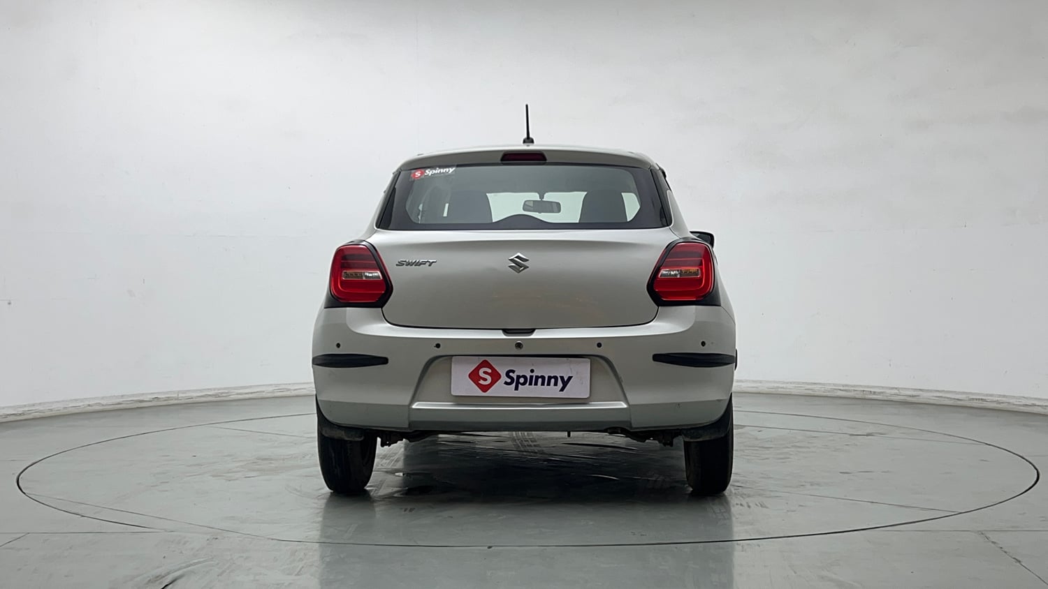 Used 2021 Maruti Suzuki Swift VXi Petrol Manual exterior BACK VIEW