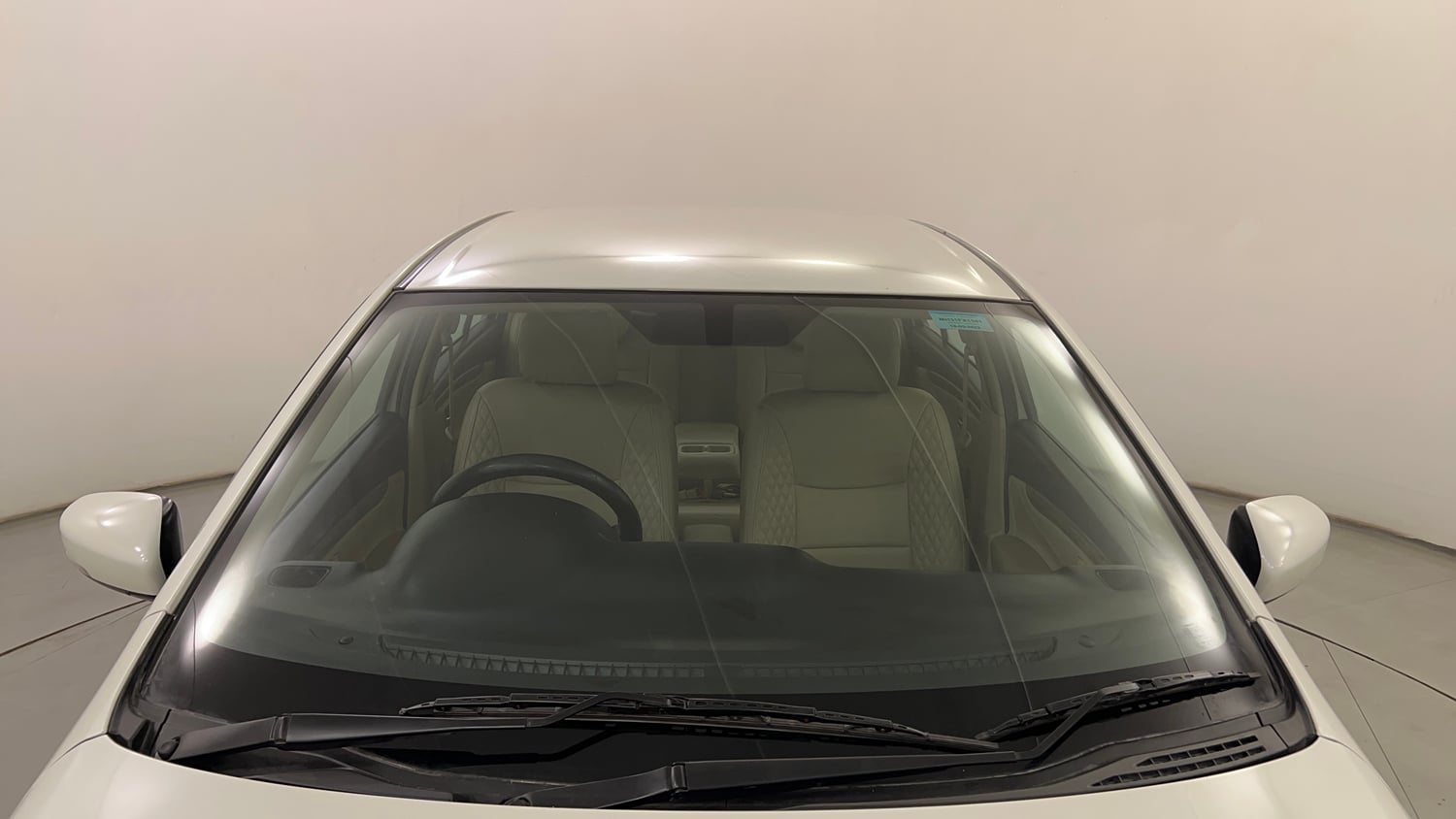 Used 2023 Maruti Suzuki Ciaz Zeta 1.5 Petrol Manual exterior FRONT WINDSHIELD VIEW