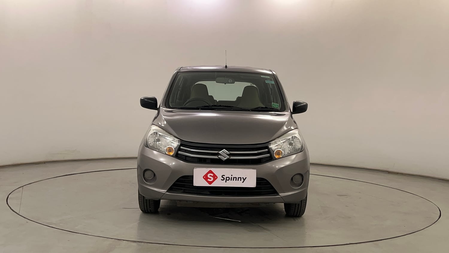 Used 2016 Maruti Suzuki Celerio VXi AMT Petrol Automatic exterior FRONT VIEW