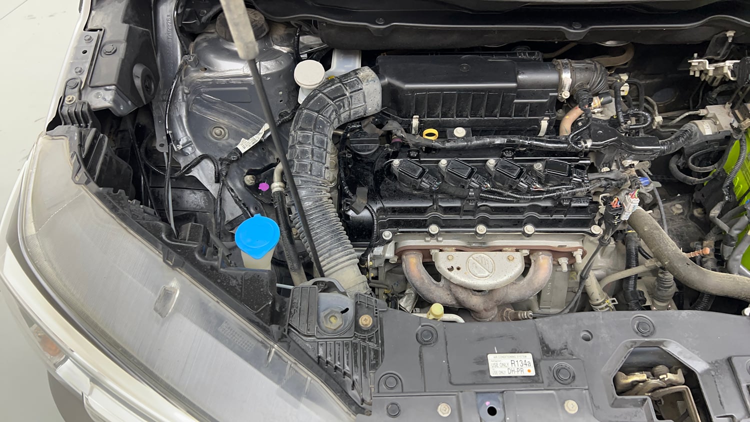 Used 2019 Maruti Suzuki XL6 Alpha AT Petrol Petrol Automatic engine ENGINE RIGHT SIDE VIEW