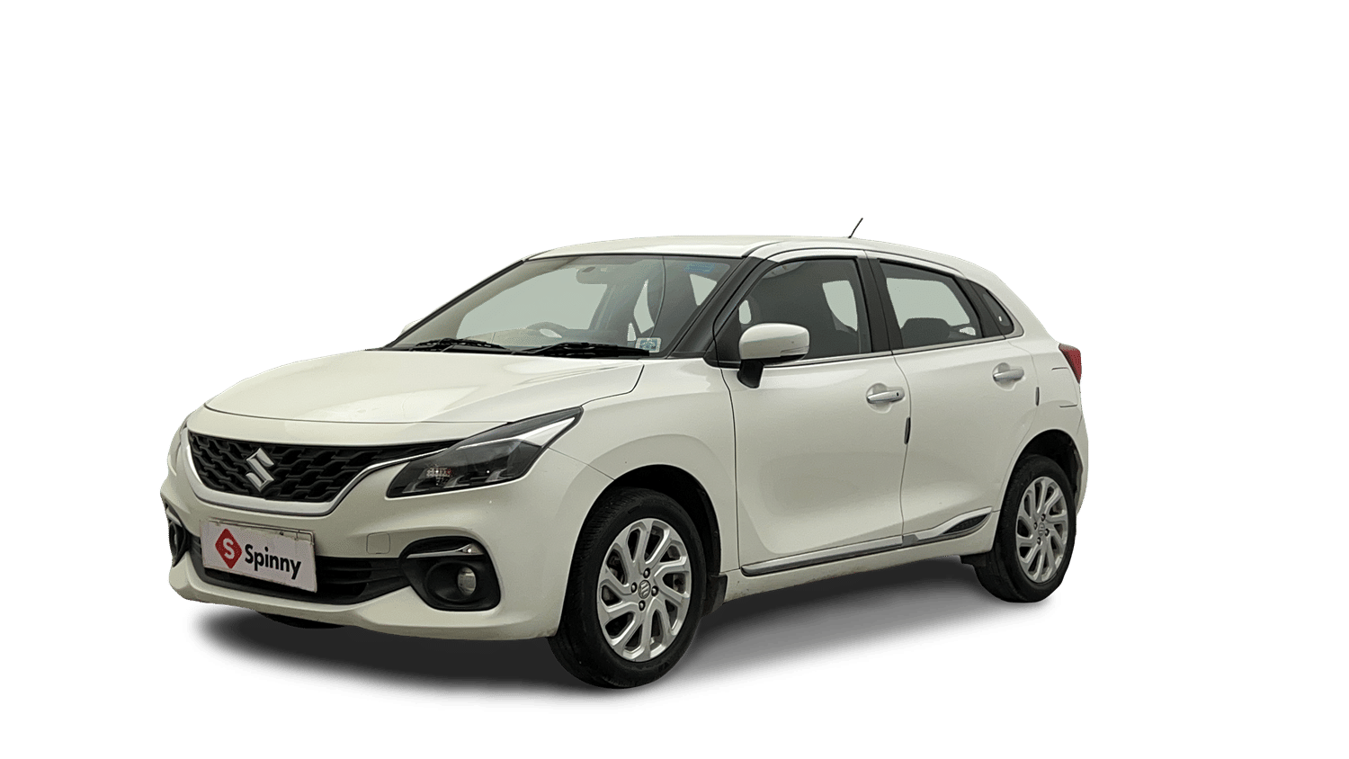 Used 2022 Maruti Suzuki Baleno Zeta AGS Petrol Automatic Image