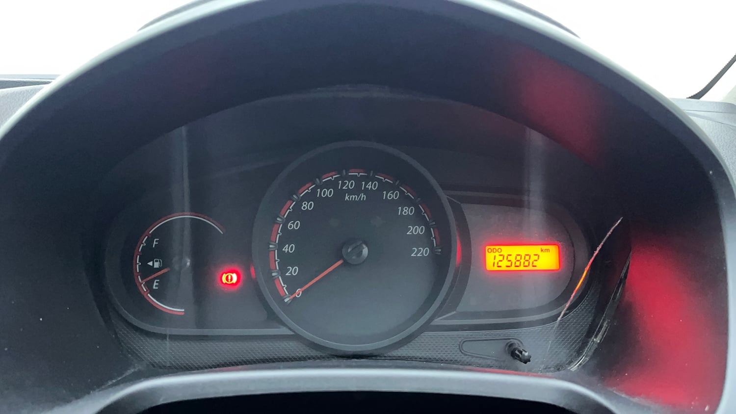 Used 2014 Ford Figo Duratorq Diesel EXI 1.4 Diesel Manual interior CLUSTERMETER VIEW