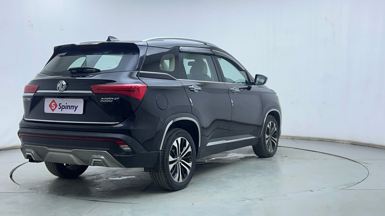 Used 2023 MG Motors Hector Sharp 2.0 Diesel Turbo MT Diesel Manual exterior RIGHT REAR CORNER VIEW