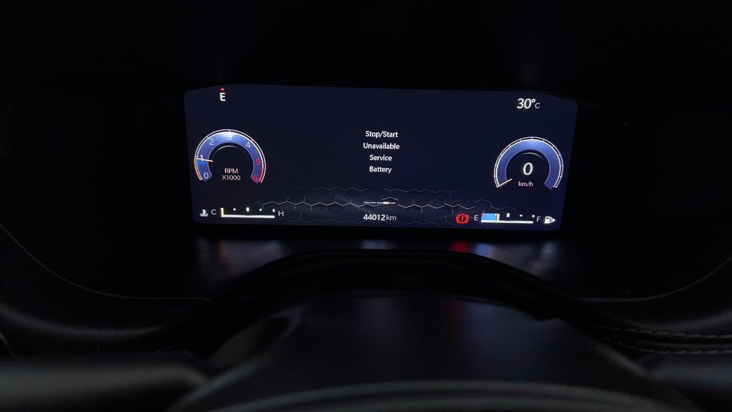 Used 2021 Jeep Compass Model S (O) 2.0 Diesel Diesel Manual interior CLUSTERMETER VIEW