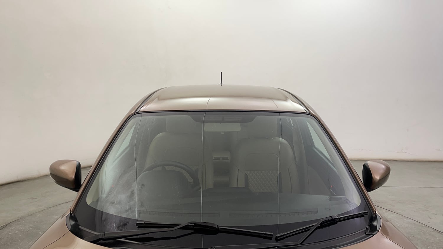 Used 2018 Maruti Suzuki Dzire VXi AMT Petrol Automatic exterior FRONT WINDSHIELD VIEW