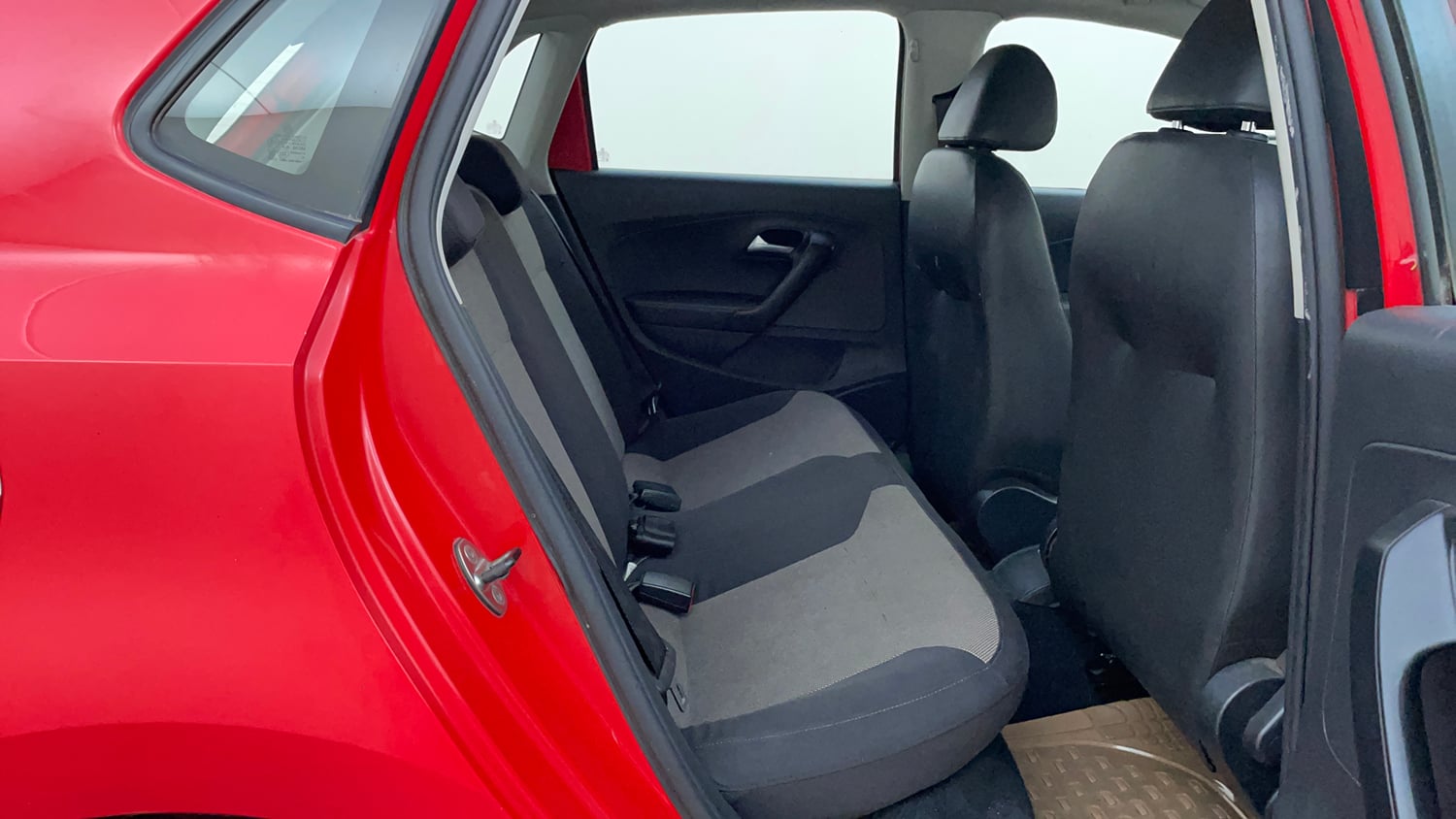 Used 2015 Volkswagen Polo GT TDI Diesel Manual interior RIGHT SIDE REAR DOOR CABIN VIEW