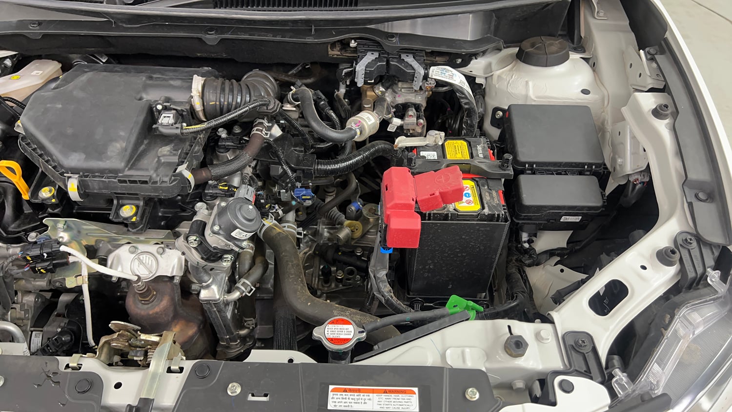Used 2025 Maruti Suzuki Dzire VXi CNG Cng Manual engine ENGINE LEFT SIDE VIEW