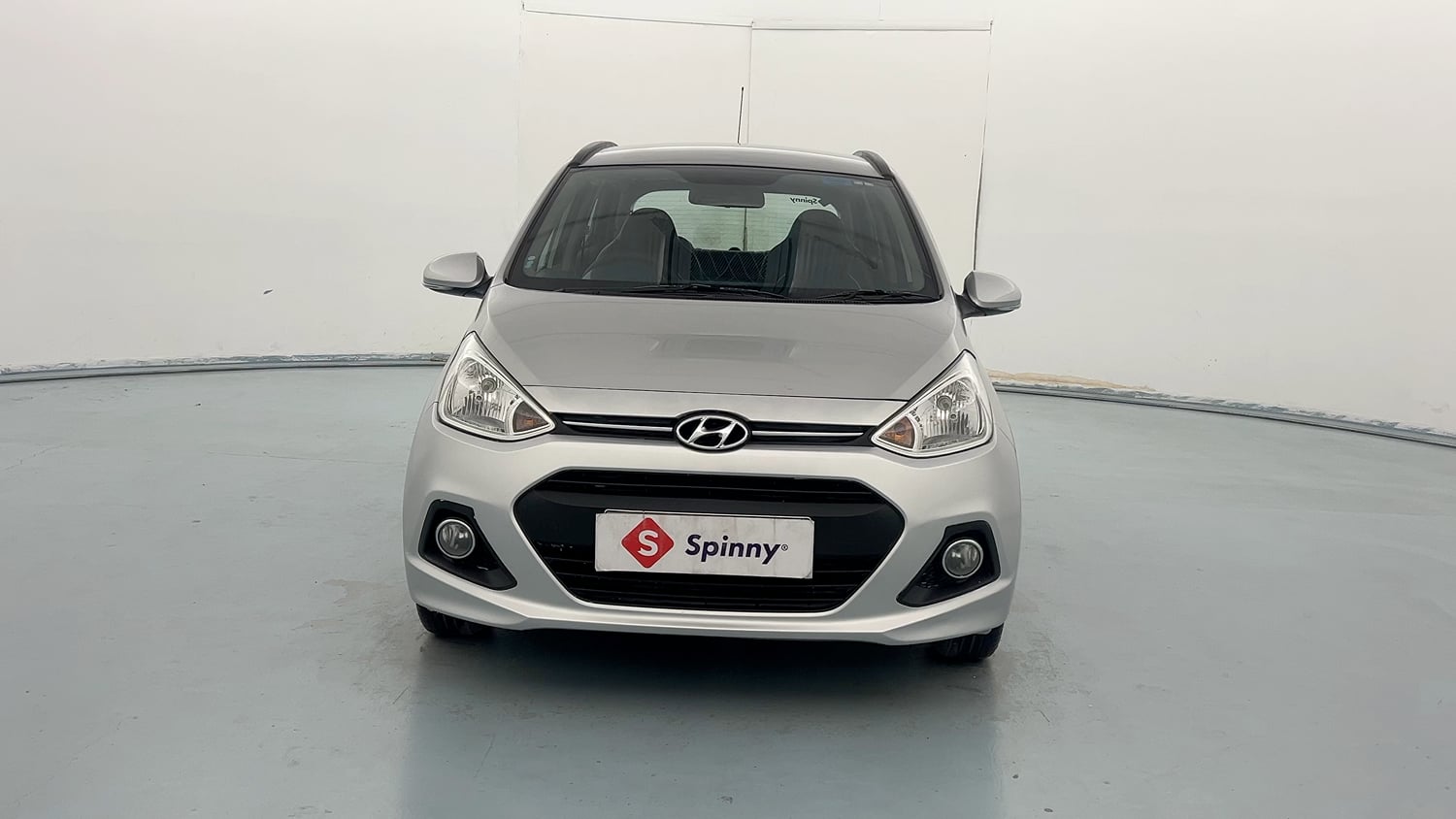 Used 2016 Hyundai Grand i10 Sportz 1.2 Kappa VTVT Petrol Manual exterior FRONT VIEW