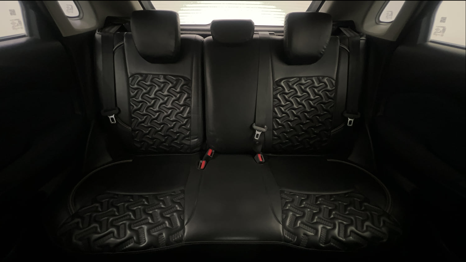 Used 2025 Maruti Suzuki Baleno Delta AGS Petrol Automatic interior REAR SEAT CONDITION VIEW