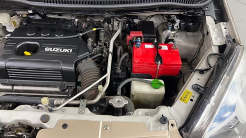 Used 2013 Maruti Suzuki Wagon R VXI Petrol Manual engine ENGINE LEFT SIDE VIEW