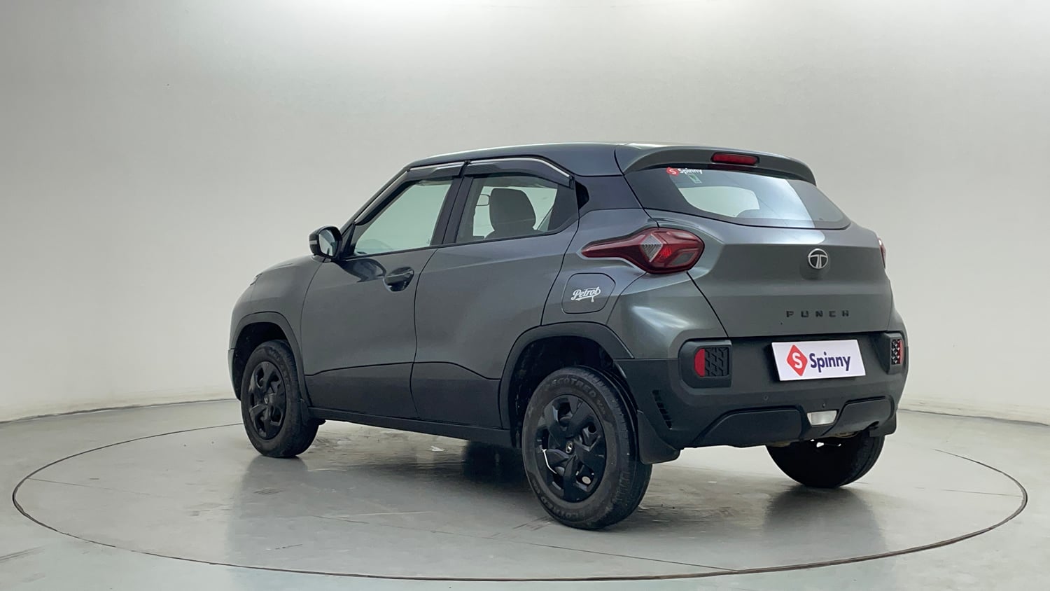 Used 2025 Tata Punch Pure MT Petrol Manual exterior LEFT REAR CORNER VIEW