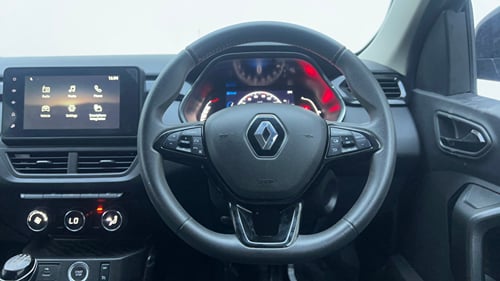 Used 2023 Renault Kiger RXZ Turbo MT Dual Tone Petrol Manual interior STEERING VIEW