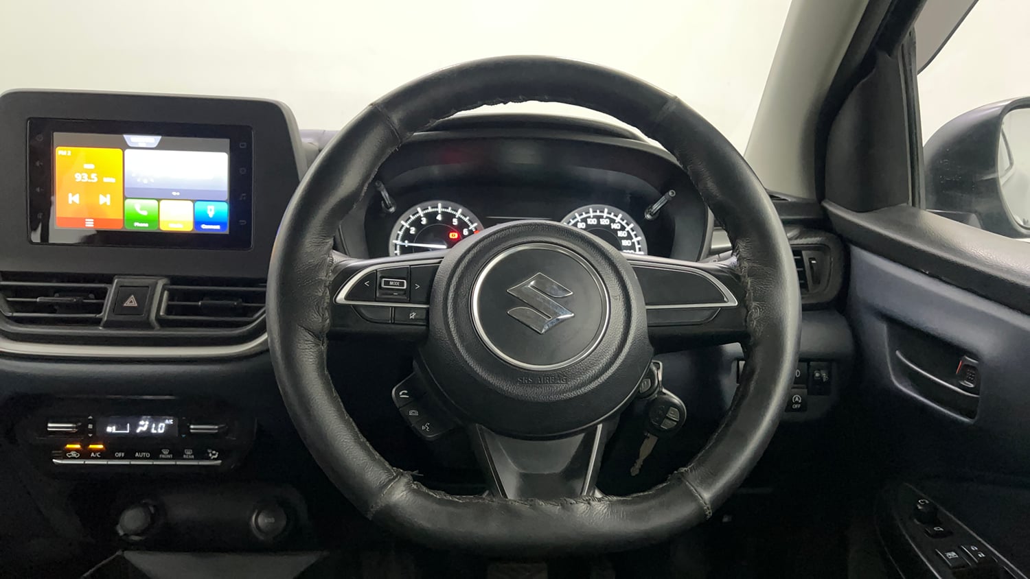 Used 2025 Maruti Suzuki Baleno Delta AGS Petrol Automatic interior STEERING VIEW
