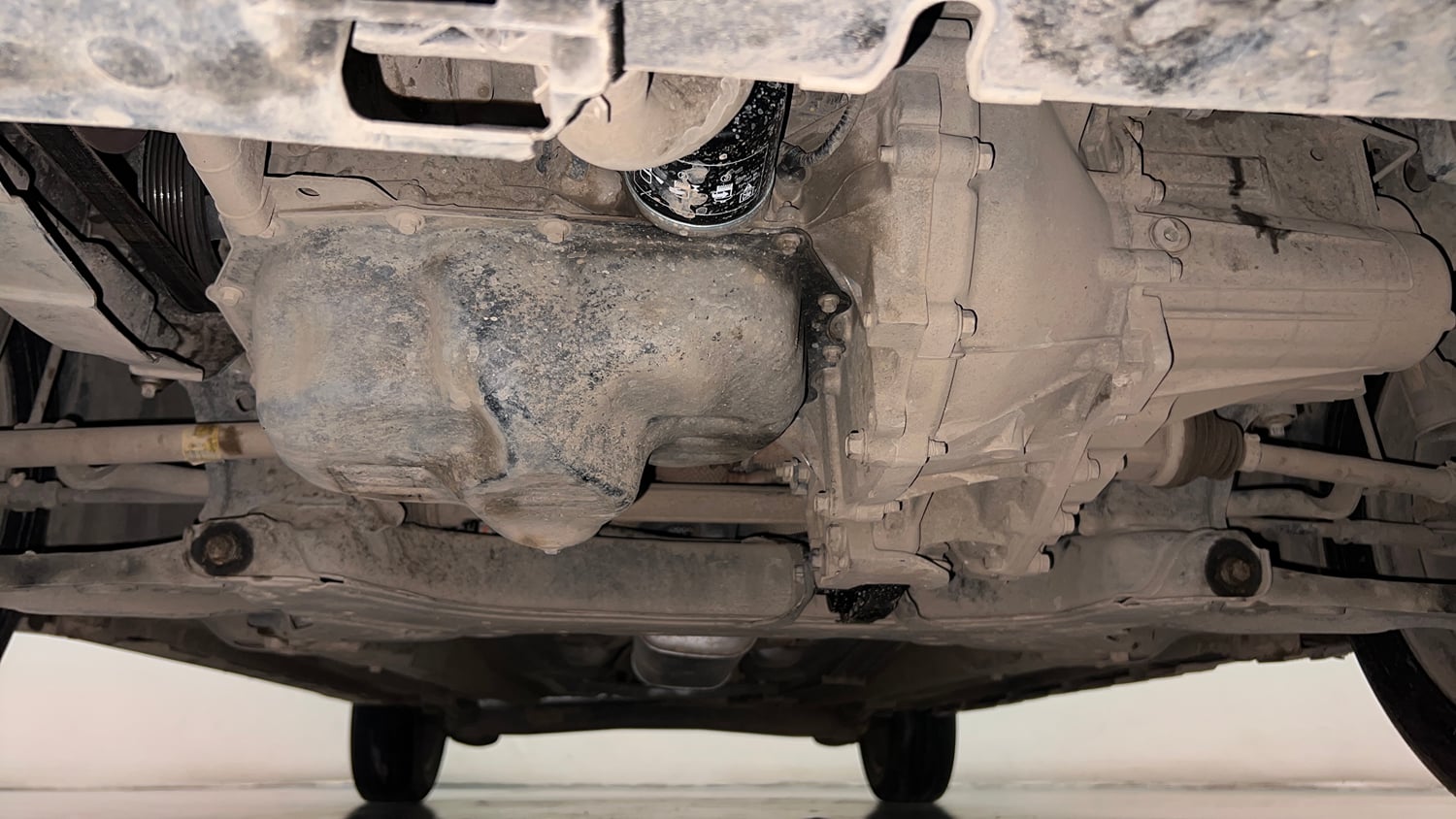 Used 2019 Ford Freestyle Trend Plus 1.2 Ti-VCT Petrol Manual extra FRONT LEFT UNDERBODY VIEW