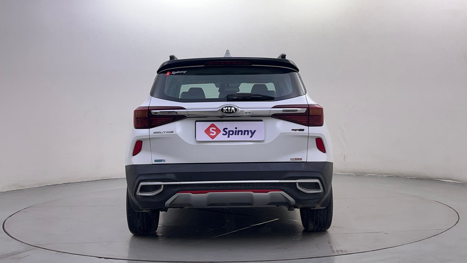 Used 2019 kia Seltos GTX Plus DCT 1.4 Petrol Automatic exterior BACK VIEW