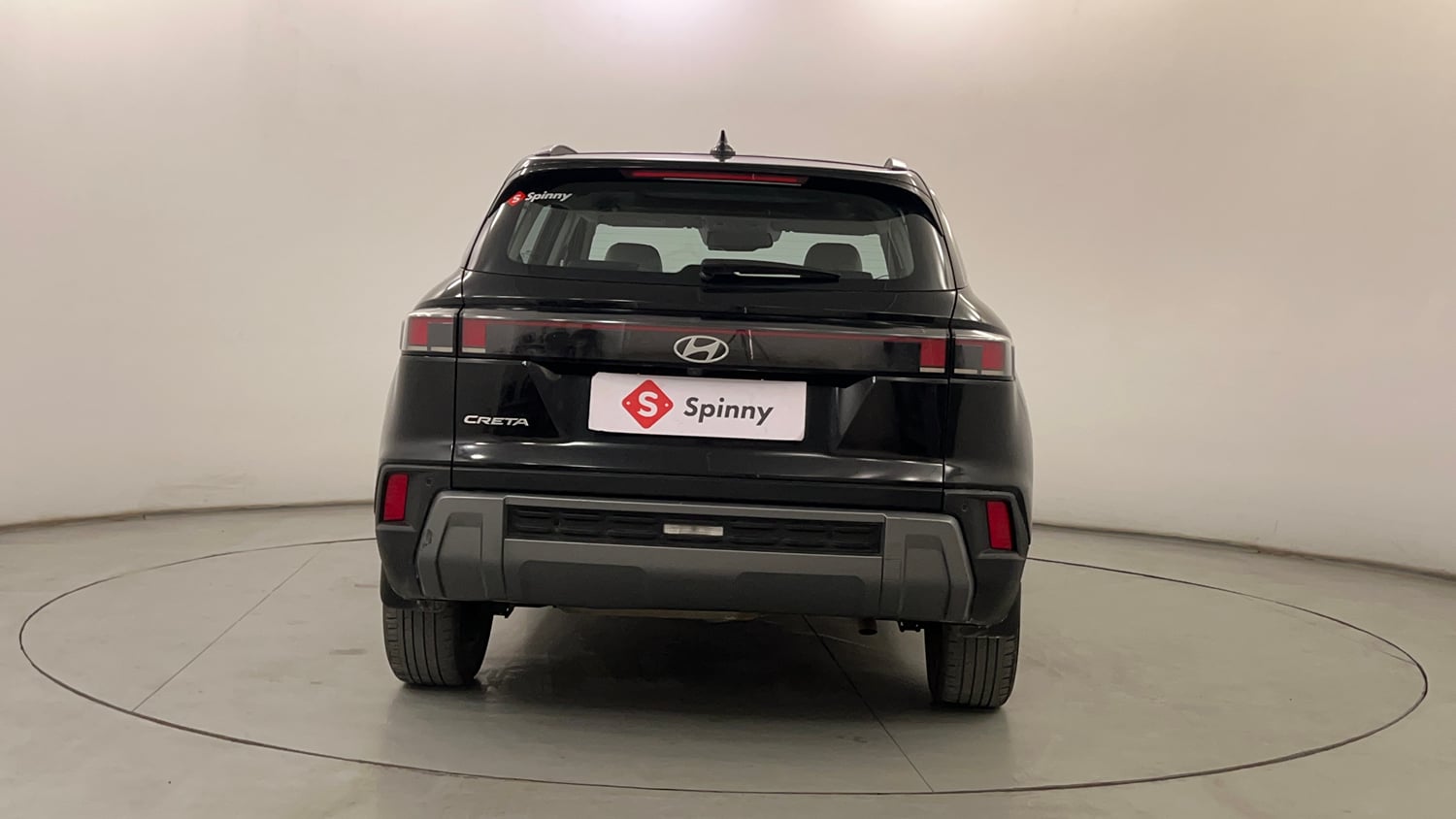 Used 2024 Hyundai Creta 1.5 MPi Petrol IVT SX(O) Petrol Automatic exterior BACK VIEW