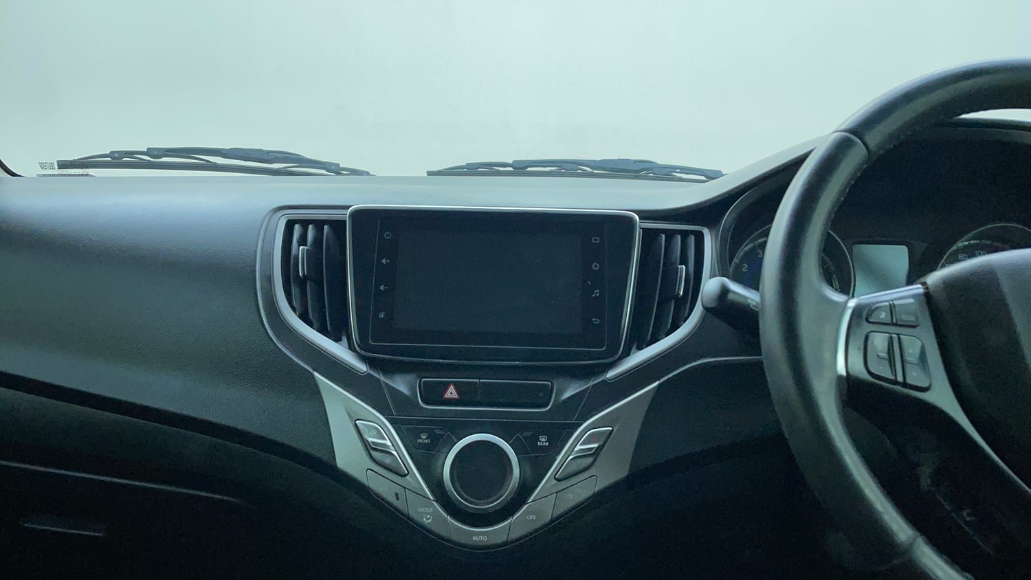 Used 2019 Maruti Suzuki Baleno Alpha Automatic Petrol Automatic interior MUSIC SYSTEM & AC CONTROL VIEW