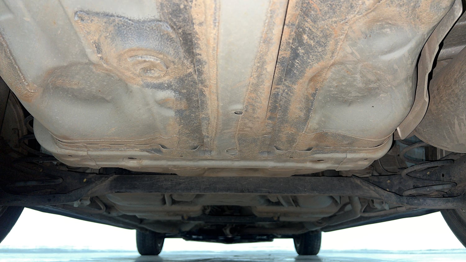 Used 2022 Honda City V Petrol Petrol Manual extra REAR UNDERBODY VIEW (TAKEN FROM REAR)
