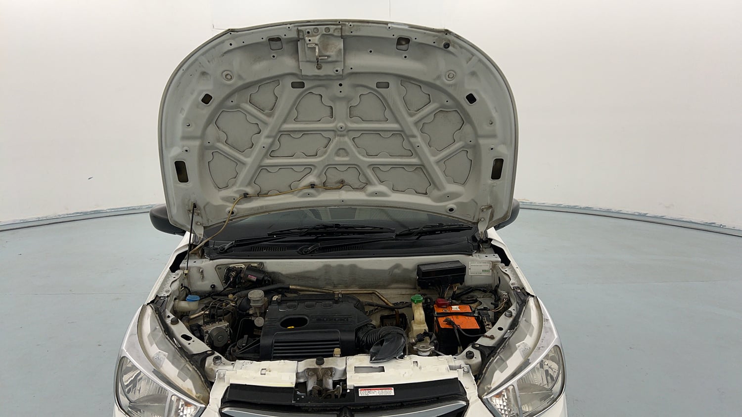 Used 2020 Maruti Suzuki Alto K10 VXi Petrol Manual engine ENGINE & BONNET OPEN FRONT VIEW