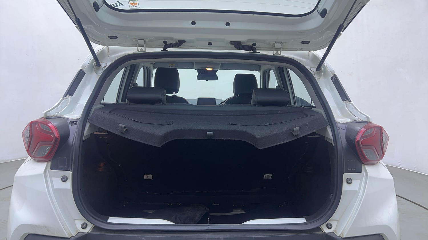 Used 2023 Tata Punch Creative AMT Petrol Automatic interior DICKY INSIDE VIEW