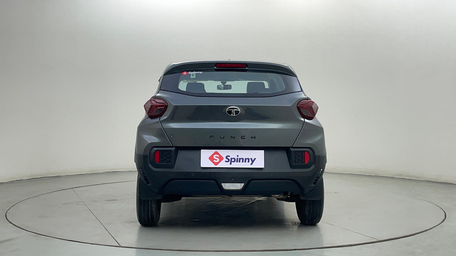 Used 2025 Tata Punch Pure MT Petrol Manual exterior BACK VIEW