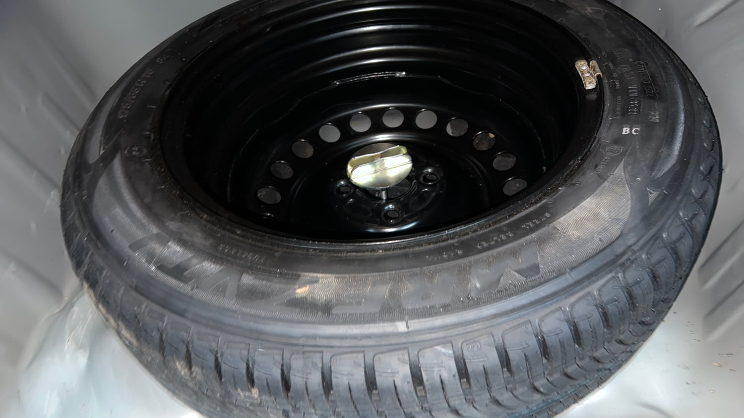 Used 2022 Honda City VX CVT Petrol Petrol Automatic tyres SPARE TYRE VIEW