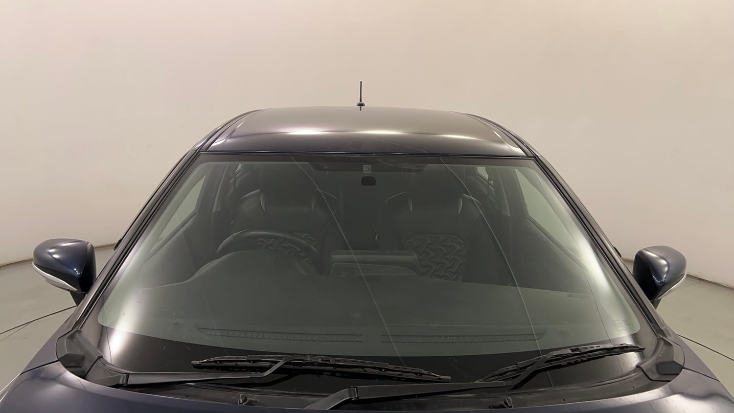 Used 2025 Maruti Suzuki Baleno Delta AGS Petrol Automatic exterior FRONT WINDSHIELD VIEW