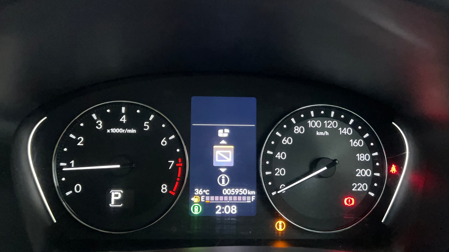 Used 2024 Honda City V Petrol CVT Petrol Automatic interior CLUSTERMETER VIEW
