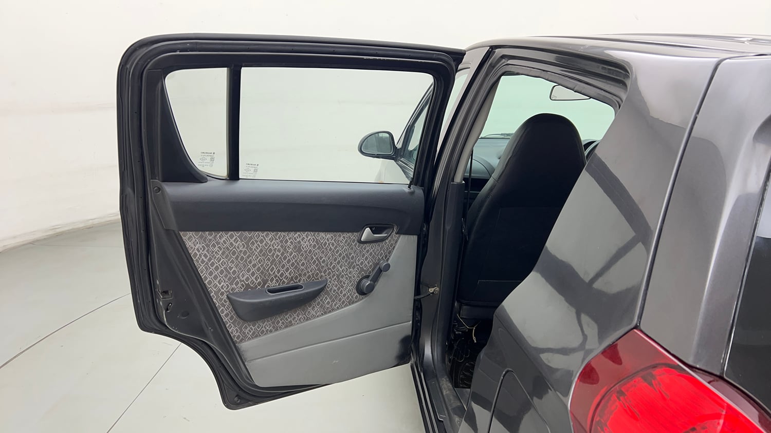 Used 2018 Maruti Suzuki Alto 800 VXi Petrol Manual interior LEFT REAR DOOR OPEN VIEW