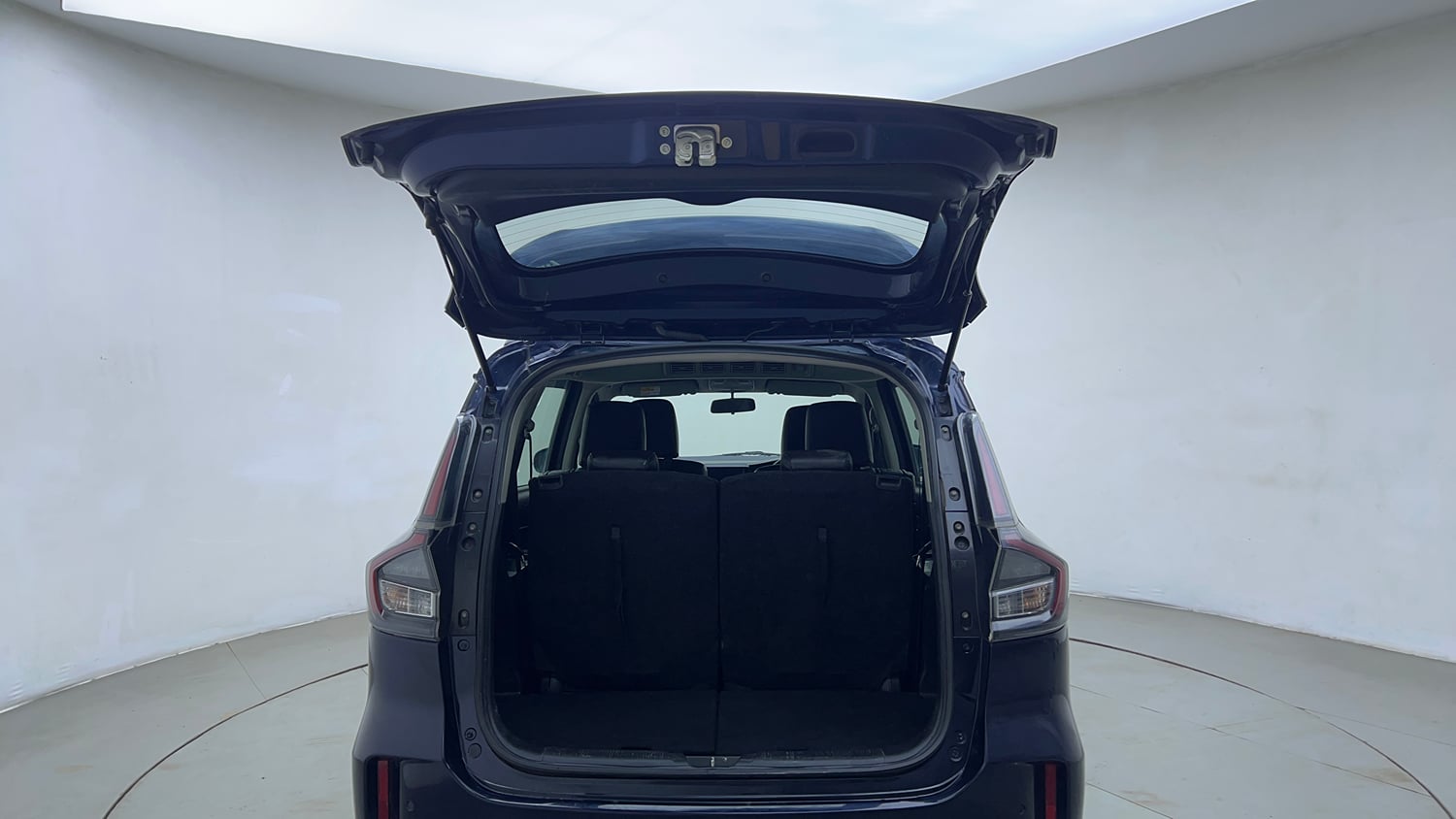 Used 2023 Maruti Suzuki XL6 Alpha Plus MT Petrol Petrol Manual interior DICKY DOOR OPEN VIEW