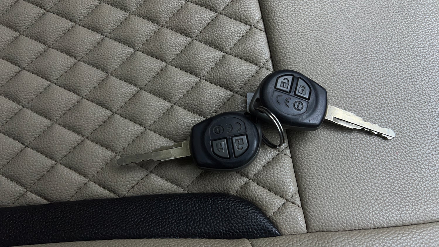 Used 2018 Maruti Suzuki Dzire VDi Diesel Manual extra CAR KEY VIEW