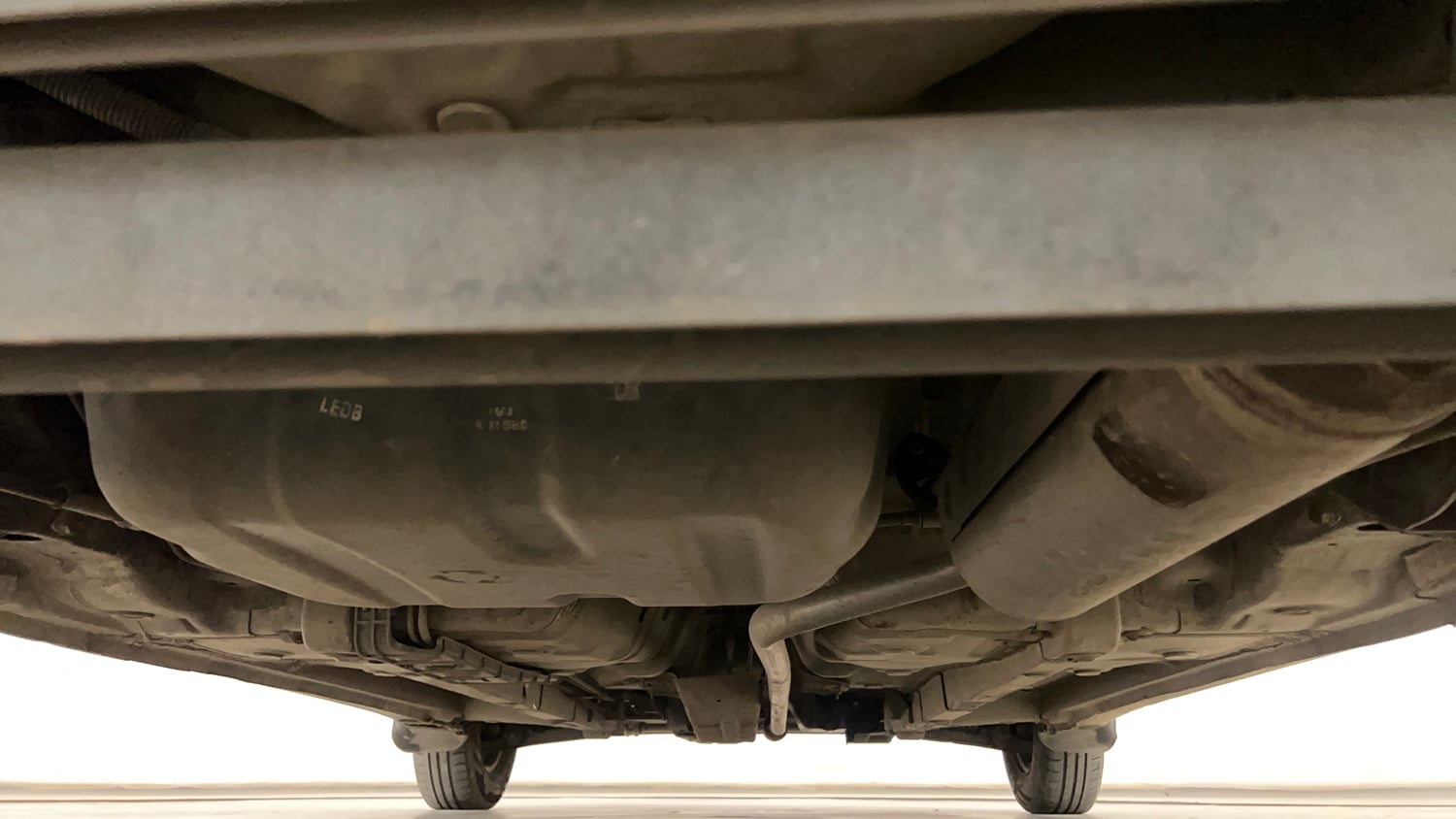 Used 2016 Hyundai Eon D-Lite + Petrol Manual extra REAR UNDERBODY VIEW (TAKEN FROM REAR)