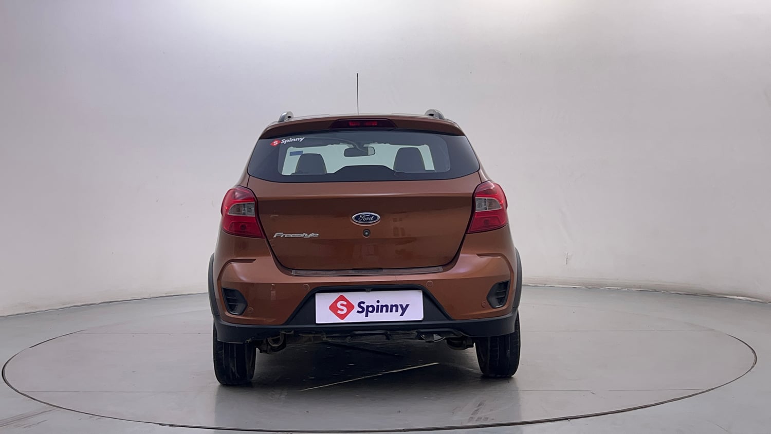Used 2019 Ford Freestyle Trend Plus 1.2 Ti-VCT Petrol Manual exterior BACK VIEW