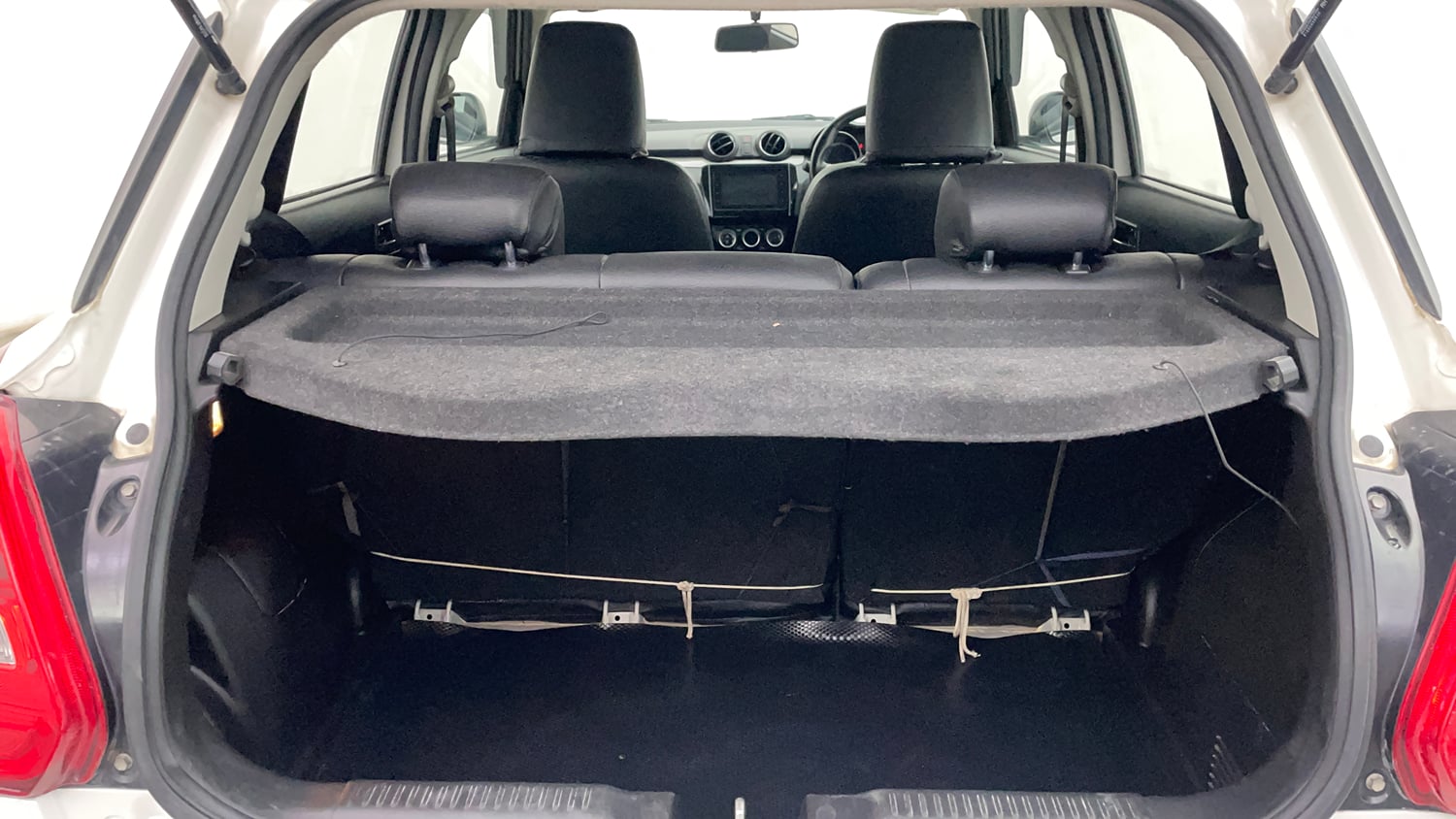 Used 2020 Maruti Suzuki Swift ZXi Plus AMT Petrol Automatic interior DICKY INSIDE VIEW