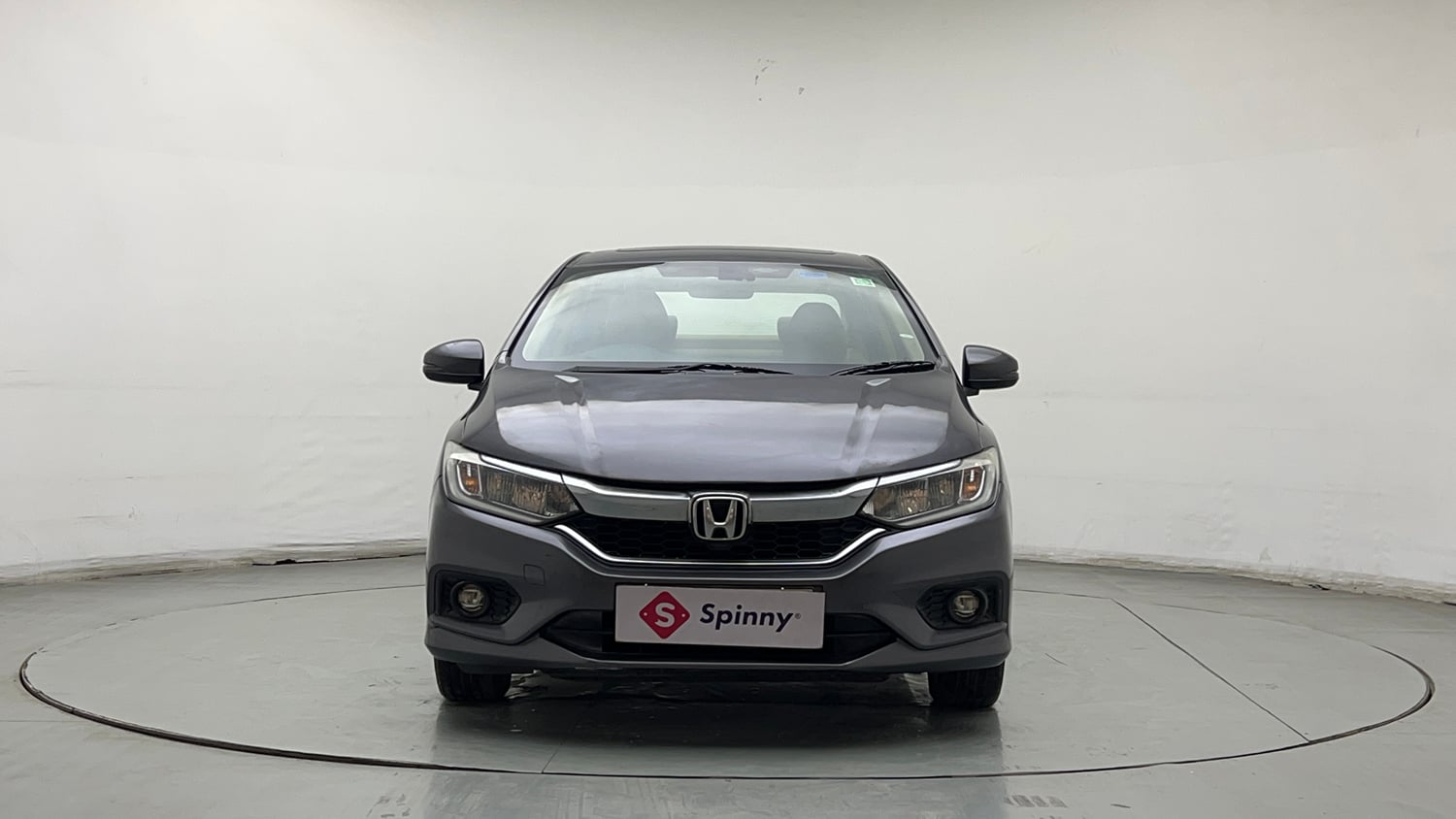 Used 2017 Honda City ZX CVT Petrol Petrol Automatic exterior FRONT VIEW