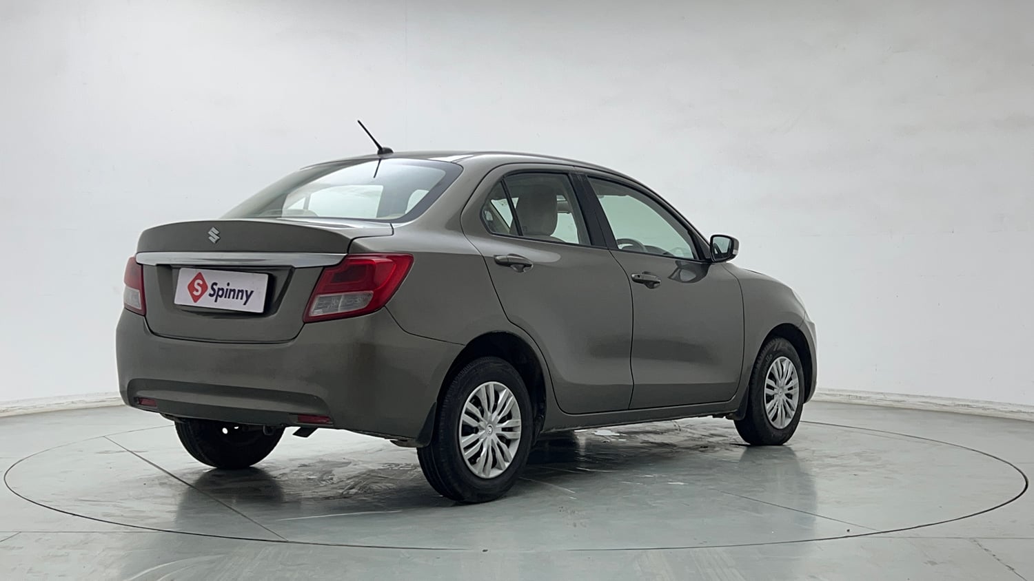 Used 2018 Maruti Suzuki Dzire VDi Diesel Manual exterior RIGHT REAR CORNER VIEW