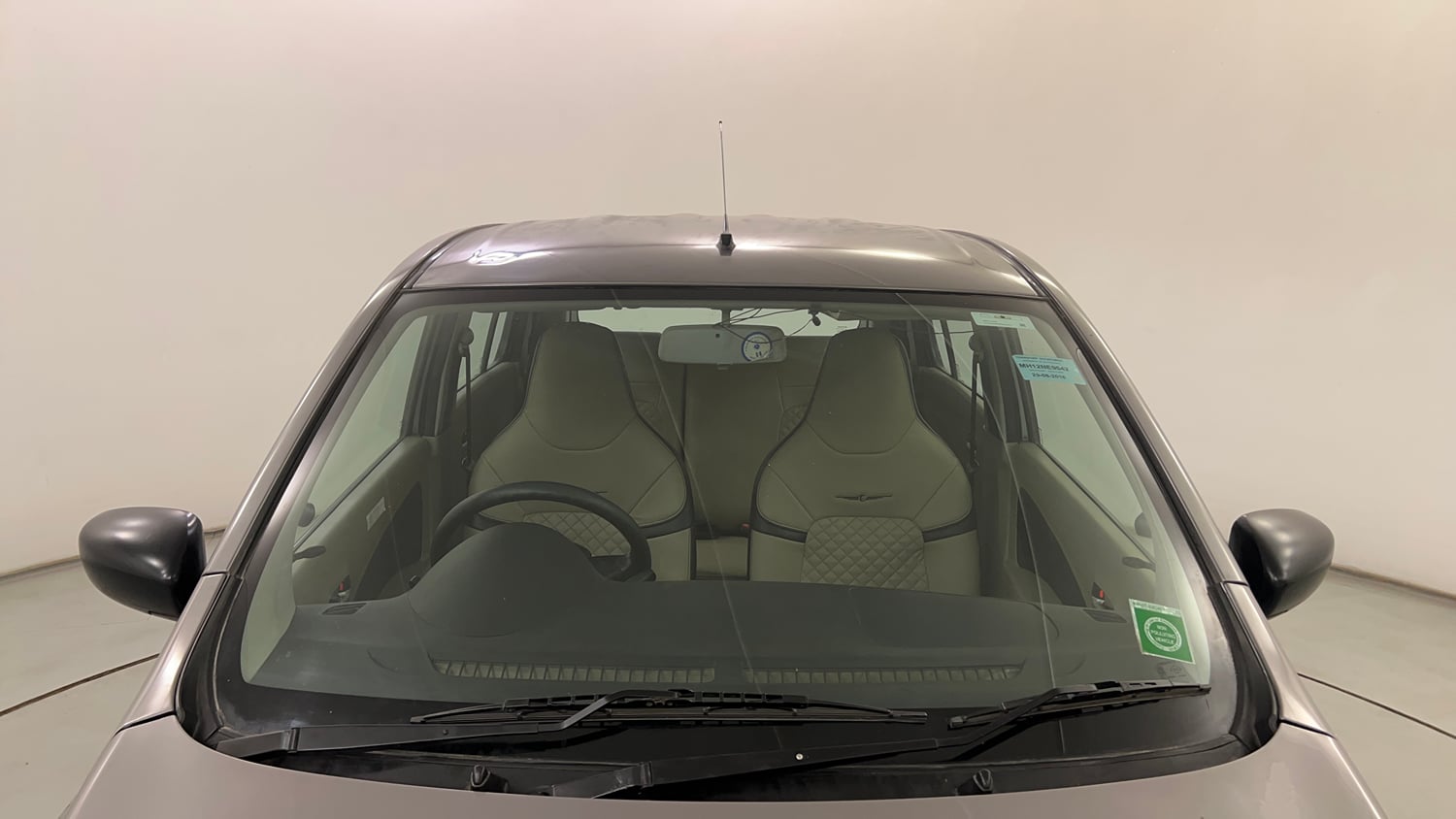 Used 2016 Maruti Suzuki Celerio VXi AMT Petrol Automatic exterior FRONT WINDSHIELD VIEW