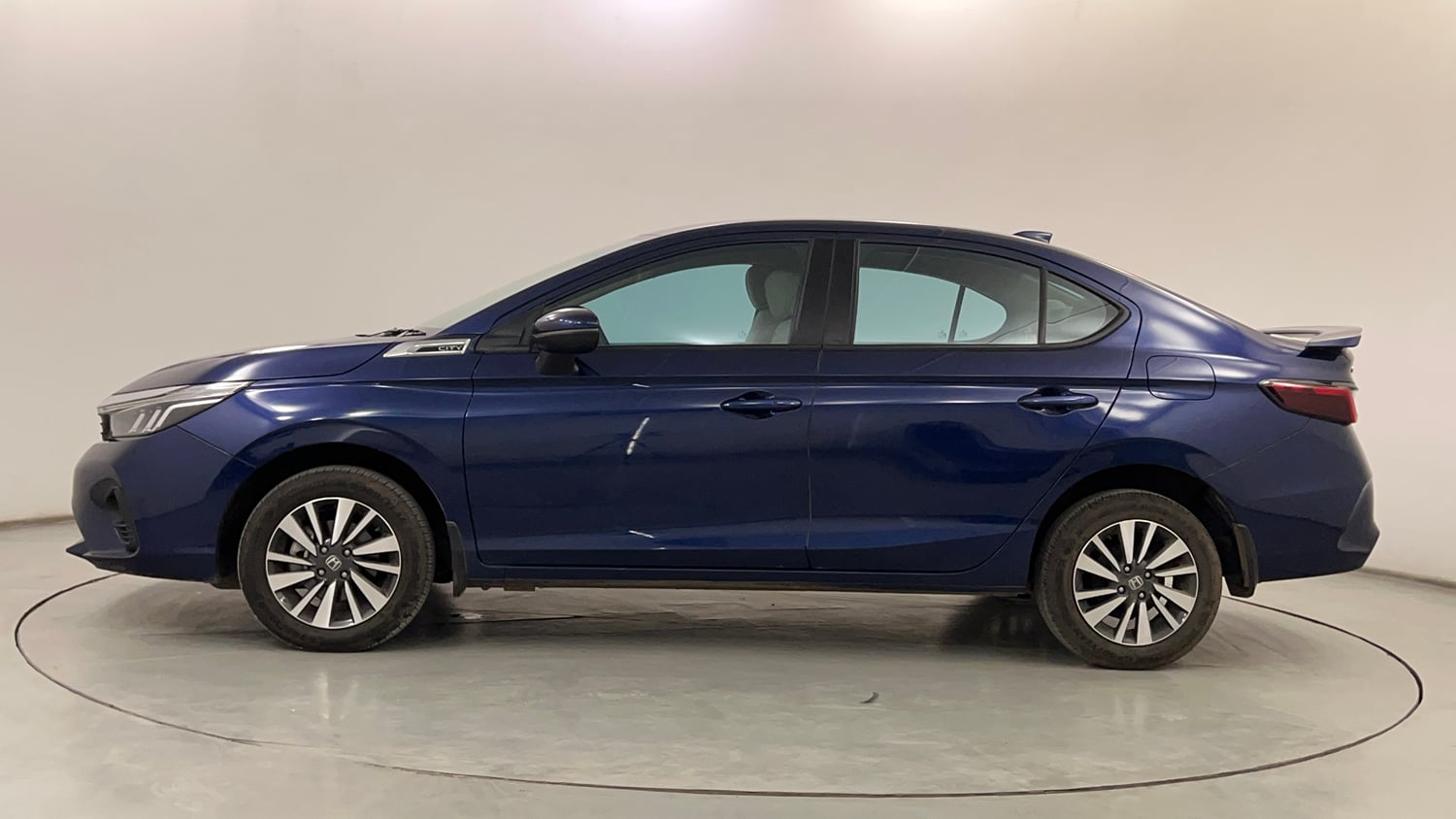 Used 2024 Honda City V Petrol CVT Petrol Automatic exterior LEFT SIDE VIEW