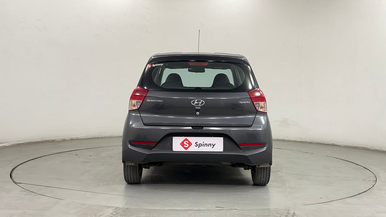 Used 2021 Hyundai Santro Sportz AMT Petrol Automatic exterior BACK VIEW