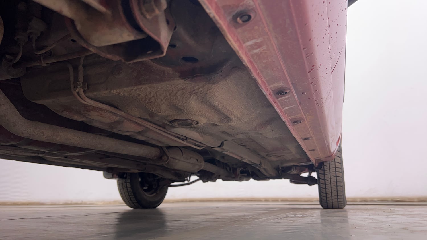 Used 2016 Maruti Suzuki Alto 800 Lxi Petrol Manual extra REAR RIGHT UNDERBODY VIEW