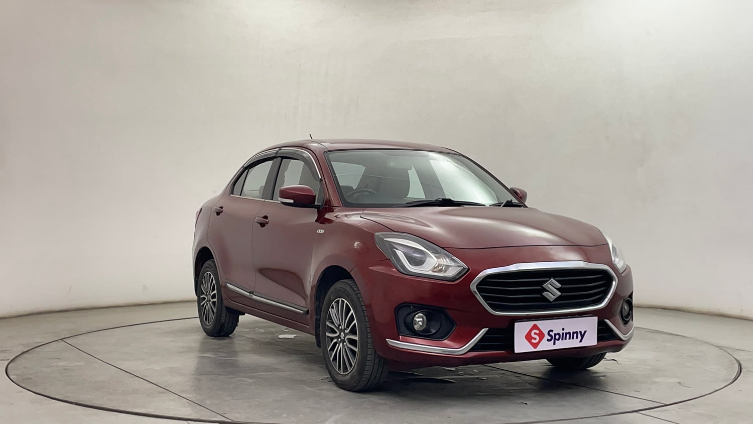Used 2019 Maruti Suzuki Dzire ZDi Plus AMT Diesel Automatic exterior RIGHT FRONT CORNER VIEW