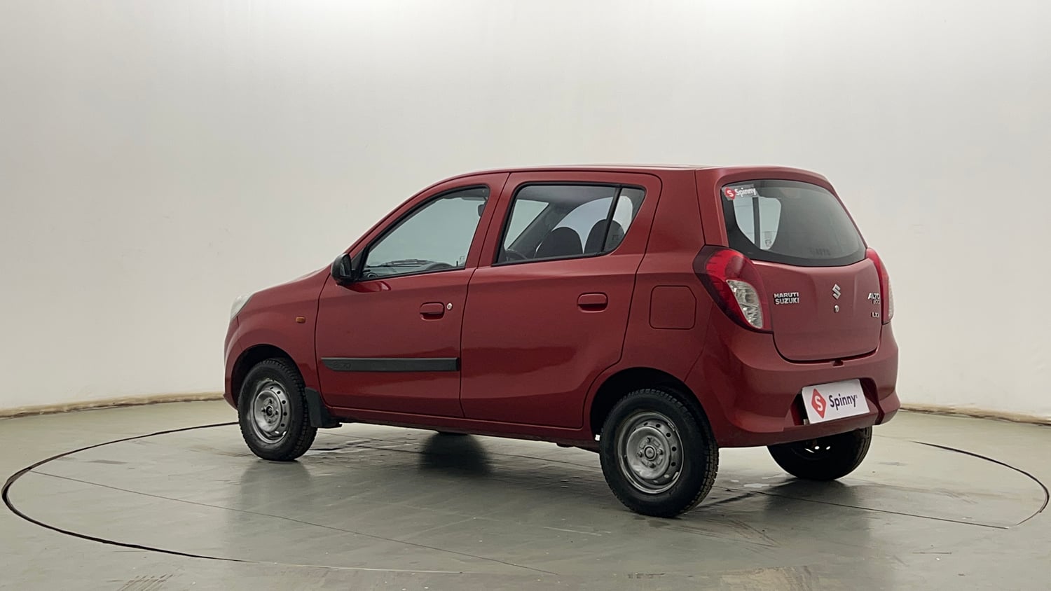 Used 2016 Maruti Suzuki Alto 800 Lxi Petrol Manual exterior LEFT REAR CORNER VIEW