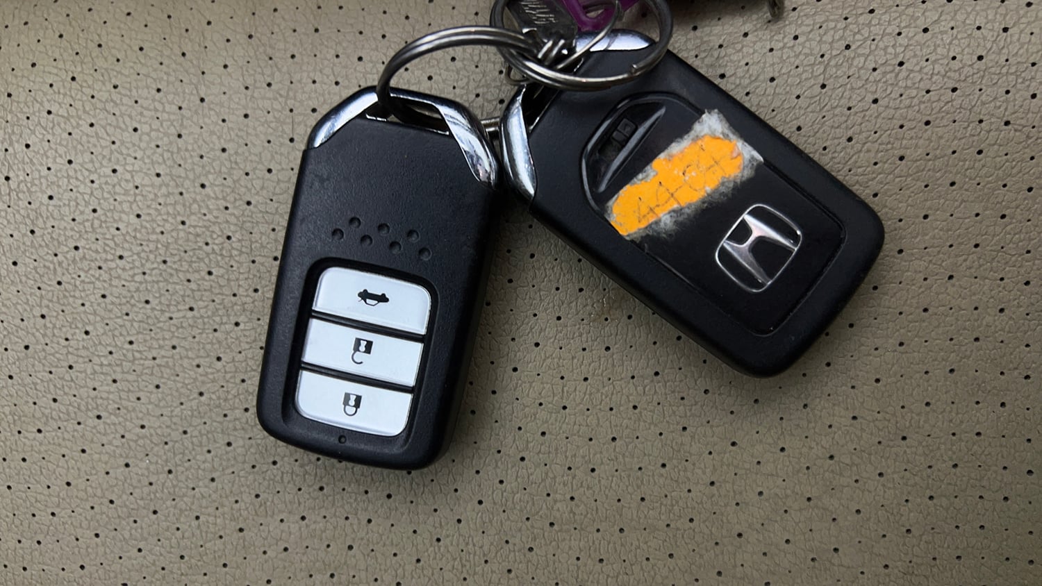 Used 2017 Honda City ZX CVT Petrol Petrol Automatic extra CAR KEY VIEW