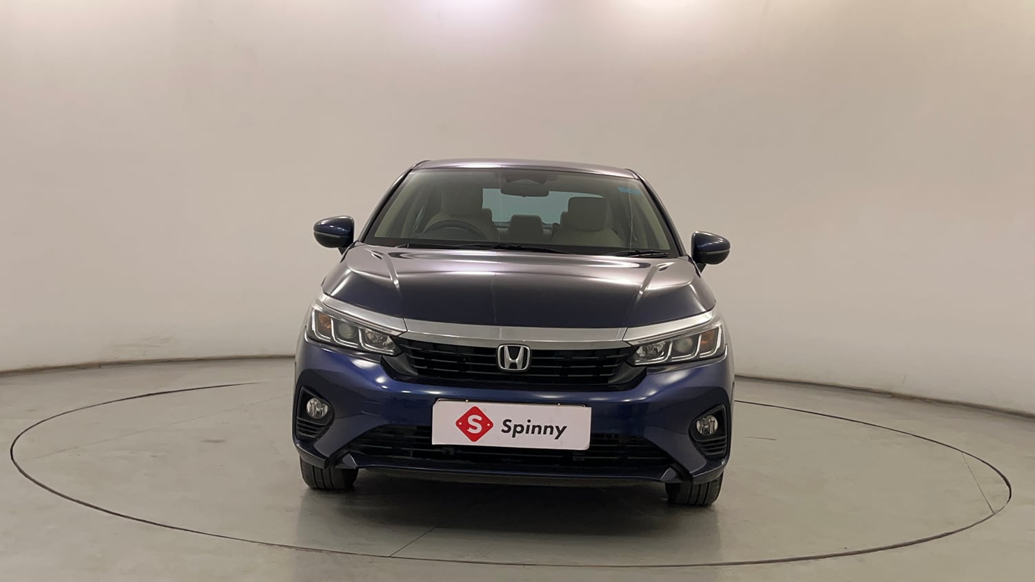 Used 2024 Honda City V Petrol CVT Petrol Automatic exterior FRONT VIEW