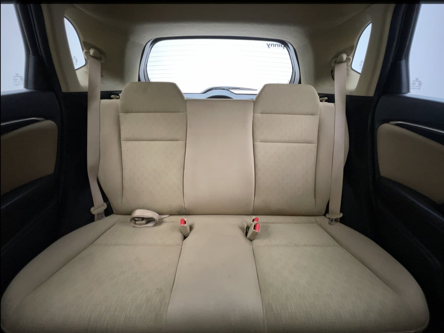 Used 2016 Honda Jazz V Petrol Petrol Manual interior REAR SEAT CONDITION VIEW