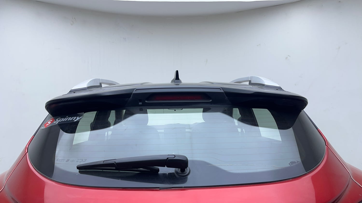 Used 2022 Renault Kiger RXZ Turbo CVT Petrol Automatic exterior BACK WINDSHIELD VIEW